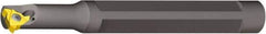 Vargus - Internal Thread, Right Hand Cut, 3/8" Shank Width x 0.36" Shank Height Indexable Threading Toolholder - 3.86" OAL, 6.0KIR Insert Compatibility, BNVRC Toolholder, Series Mini 3 - Exact Tool & Supply