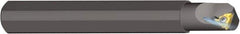 Vargus - Internal Thread, Right Hand Cut, 3/4" Shank Width x 0.67" Shank Height Indexable Threading Toolholder - 7" OAL, 2UI Insert Compatibility, NVRC Toolholder, Series U Style for Coarse Pitch - Exact Tool & Supply