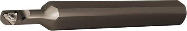 Vargus - Internal Thread, Right Hand Cut, 3/4" Shank Width x 0.67" Shank Height Indexable Threading Toolholder - 7" OAL, 6.0KU Insert Compatibility, NVRC Toolholder, Series U Style - Exact Tool & Supply