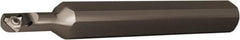Vargus - Internal Thread, Right Hand Cut, 3/4" Shank Width x 0.67" Shank Height Indexable Threading Toolholder - 7" OAL, 6.0KU Insert Compatibility, NVRC Toolholder, Series U Style - Exact Tool & Supply