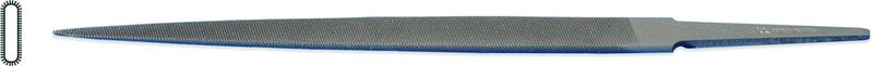 6" Crochet File, Cut 2 - Exact Tool & Supply