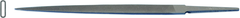 8" Crochet File, Cut 2 - Exact Tool & Supply
