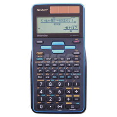 Victor - Calculators; Type: Scientific ; Type of Power: Battery; Solar ; Display Type: 16-Digit LCD ; Color: Black; Blue ; Display Size: 4mm ; Number of Functions: 422 - Exact Tool & Supply