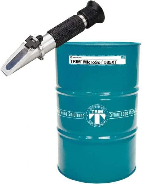 Master Fluid Solutions - 54 Gal Drum Emulsion Fluid - Semisynthetic - Exact Tool & Supply