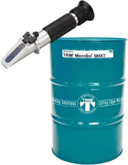 Master Fluid Solutions - 54 Gal Drum Emulsion Fluid - Semisynthetic - Exact Tool & Supply