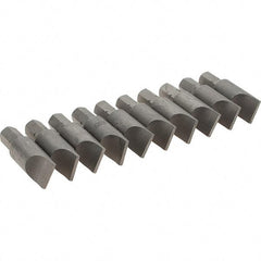 Wiha - Slotted Screwdriver Bits Reversible: NonReversible Blade Width (Inch): 15/32 - Exact Tool & Supply