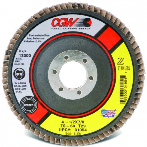 CGW 4–1/2X7/8 T27 Z3 XXL 40G - Exact Tool & Supply