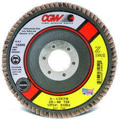 CGW 4–1/2X7/8 T27 Z3 XXL 40G - Exact Tool & Supply