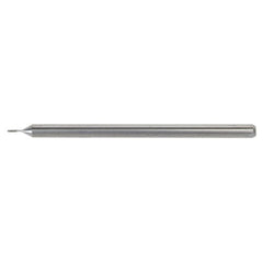 0.03″ × 0.079″ × 0.25″ Electroplated Diamond Mounted Point 200 Grit - Exact Tool & Supply