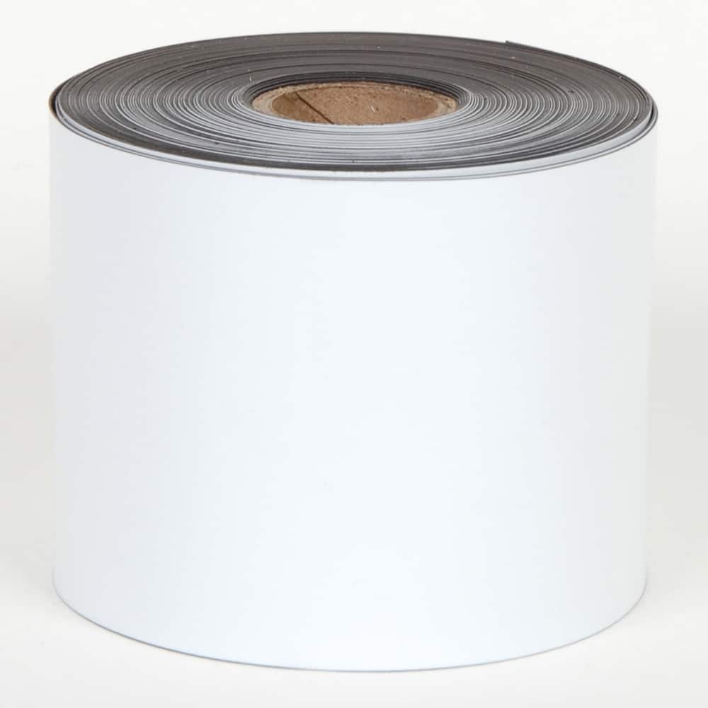 Cobra Systems - Labels, Ribbons & Tapes; Type: Vinyl Tape ; Color: White ; For Use With: VNM4PRO ; Width (Inch): 3 ; Length (Feet): 50 ; Material: Vinyl - Exact Tool & Supply