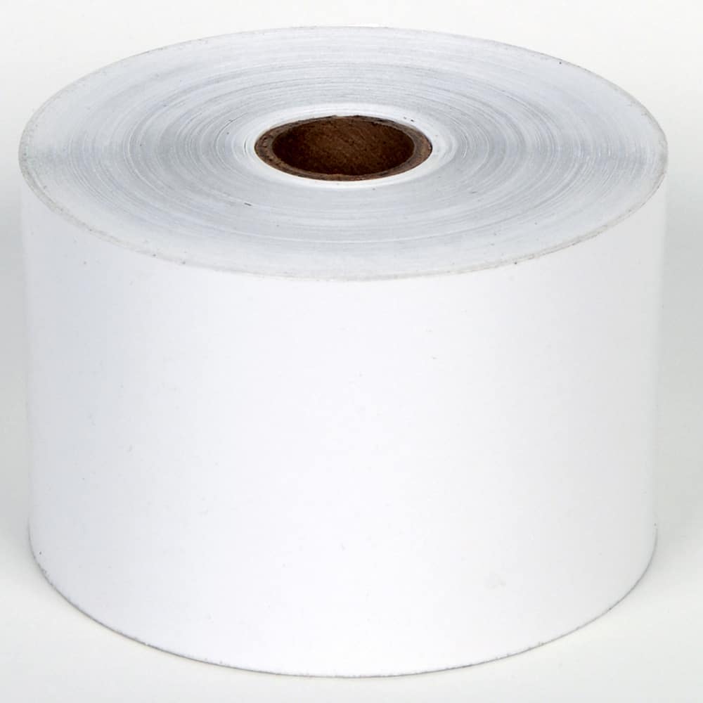 Cobra Systems - Labels, Ribbons & Tapes; Type: Vinyl Tape ; Color: White ; For Use With: VNM4PRO ; Width (Inch): 3 ; Length (Feet): 150 ; Material: Vinyl - Exact Tool & Supply