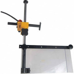 Flexbar - Milling Machine Guards Type: Machinery Guards Shield Width (Inch): 16 - Exact Tool & Supply