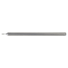 0.035″ × 0.118″ × 0.25″ Electroplated Diamond Mounted Point 150 Grit - Exact Tool & Supply