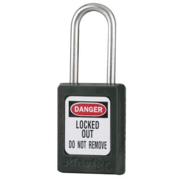 Master Lock - Lockout Padlocks Key Type: Keyed Different Key Retaining: NonRetaining Key - Exact Tool & Supply