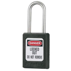 Master Lock - Lockout Padlocks Key Type: Keyed Different Key Retaining: NonRetaining Key - Exact Tool & Supply