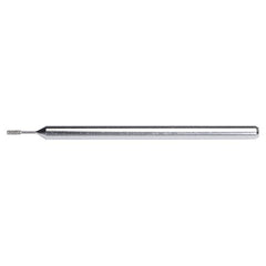 0.04″ × 0.118″ × 0.25″ Electroplated Diamond Mounted Point 150 Grit - Exact Tool & Supply