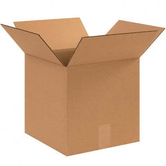 Made in USA - Pack of (25) 12" Wide x 12" Long x 12" High Moving Boxes - Exact Tool & Supply