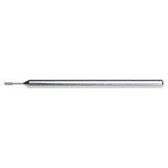 0.045″ × 0.118″ × 0.25″ Electroplated Diamond Mounted Point 200 Grit - Exact Tool & Supply