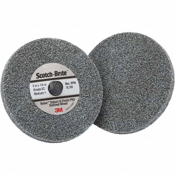 3M - Quick Change Discs Disc Diameter (Inch): 3 Attaching System: Type TR - Exact Tool & Supply