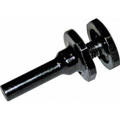 3M - Wheel Mandrels For Hole Size (Inch): 1/4 Maximum Wheel Width (Inch): 1 - Exact Tool & Supply