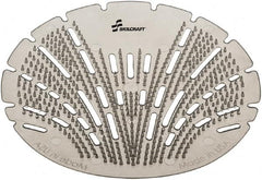 Ability One - Toilet, Urinal, Blocks & Screens Type: Urinal Screen Contains Paradichlorobenzene: Non-Para - Exact Tool & Supply