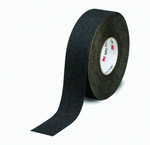 List 310 4" x 60' Slip-Resistant Medium Resilient Tape - Black - Exact Tool & Supply