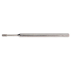 0.055″ × 0.118″ × 0.5″ Electroplated CBN Mounted Point 150 Grit - Exact Tool & Supply