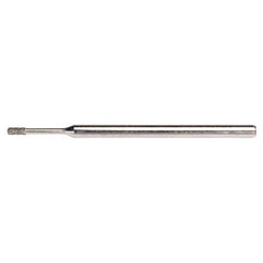 0.055″ × 0.118″ × 0.5″ Electroplated CBN Mounted Point 100 Grit - Exact Tool & Supply