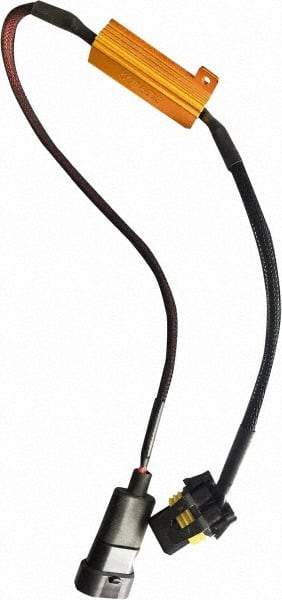 PRO-SOURCE - Wire Harnesses Type: Warning Cancel Base Connector Style: 9006 - Exact Tool & Supply