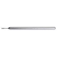 0.06″ × 0.157″ × 0.5″ Electroplated Diamond Mounted Point 200 Grit - Exact Tool & Supply