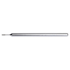 0.06″ × 0.157″ × 0.5″ Electroplated Diamond Mounted Point 100 Grit - Exact Tool & Supply