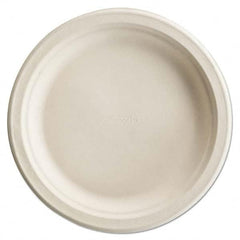 Chinet - Paper Pro Round Plates, 6", White, 125/Pack - Exact Tool & Supply