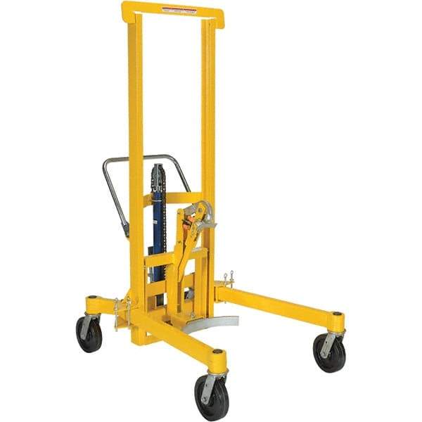 Vestil - 880 Lb Load Capacity, Drum Transporter - Exact Tool & Supply