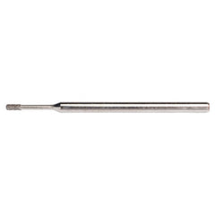 0.06″ × 0.157″ × 0.5″ Electroplated CBN Mounted Point 100 Grit - Exact Tool & Supply