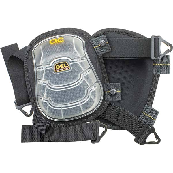 CLC - Knee Pads Strap Type: Buckle Hard Protective Cap: Yes - Exact Tool & Supply