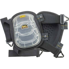 CLC - Knee Pads Strap Type: Buckle Hard Protective Cap: Yes - Exact Tool & Supply
