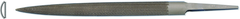 8" Half-Round File, Cut 2 - Exact Tool & Supply
