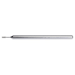 0.06″ × 0.157″ × 1″ Electroplated Diamond Mounted Point 100 Grit - Exact Tool & Supply