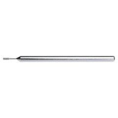 0.065″ × 0.157″ × 0.5″ Electroplated Diamond Mounted Point 200 Grit - Exact Tool & Supply