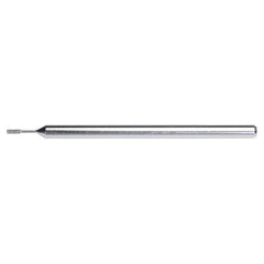 0.065″ × 0.157″ × 0.5″ Electroplated Diamond Mounted Point 150 Grit - Exact Tool & Supply