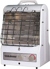 PRO-SOURCE - 5,200 Max BTU Rating, Portable Unit Heater - 12.5 Amps, 120 Volts - Exact Tool & Supply