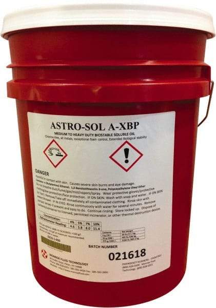 Monroe Fluid Technology - 5 Gal Pail Cutting & Grinding Fluid - Water Soluble - Exact Tool & Supply
