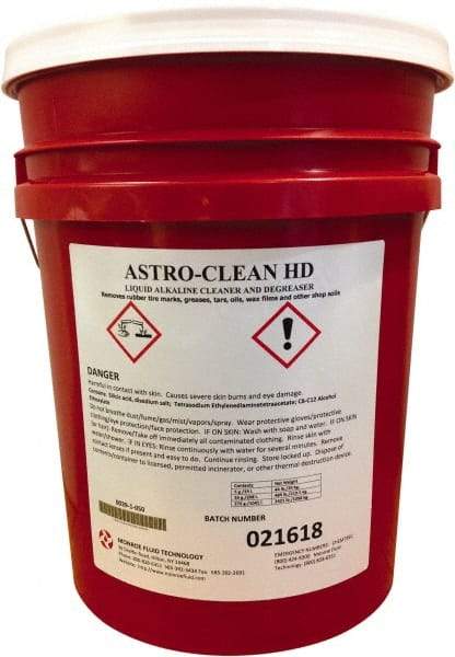 Monroe Fluid Technology - 5 Gal Bucket All-Purpose Cleaner - Liquid, Mild - Exact Tool & Supply