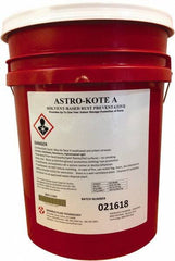 Monroe Fluid Technology - 5 Gal Rust/Corrosion Inhibitor - Comes in Pail - Exact Tool & Supply