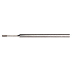 0.065″ × 0.157″ × 0.5″ Electroplated CBN Mounted Point 200 Grit - Exact Tool & Supply