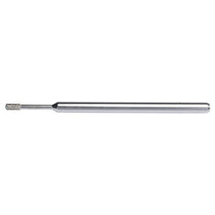 0.07″ × 0.157″ × 0.5″ Electroplated Diamond Mounted Point 200 Grit - Exact Tool & Supply