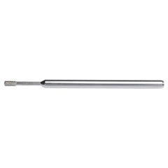 0.07″ × 0.157″ × 0.5″ Electroplated Diamond Mounted Point 100 Grit - Exact Tool & Supply