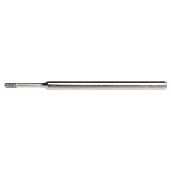 0.07″ × 0.157″ × 0.5″ Electroplated CBN Mounted Point 150 Grit - Exact Tool & Supply
