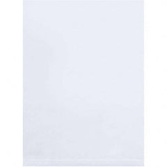 Value Collection - Pack of (1,000) 10 x 12" 2 mil Flat Poly Bags - Exact Tool & Supply