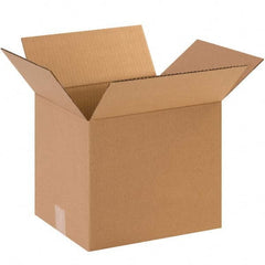 Made in USA - Pack of (25) 10" Wide x 12" Long x 10" High Moving Boxes - Exact Tool & Supply